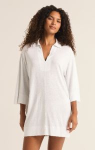 Mallory Slub Cover Up Mini Dress sold by Z Supply