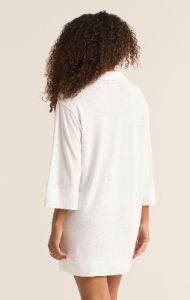 Mallory Slub Cover Up Mini Dress sold by Z Supply