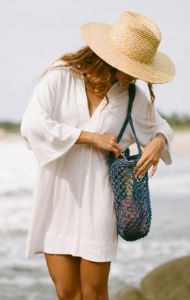 Mallory Slub Cover Up Mini Dress sold by Z Supply