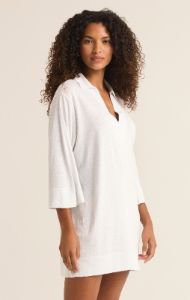 Mallory Slub Cover Up Mini Dress sold by Z Supply