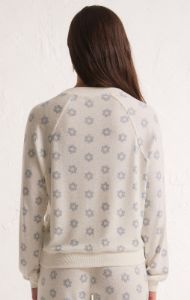 Dazed Daisy V-Neck Long Sleeve Top sold by Z Supply