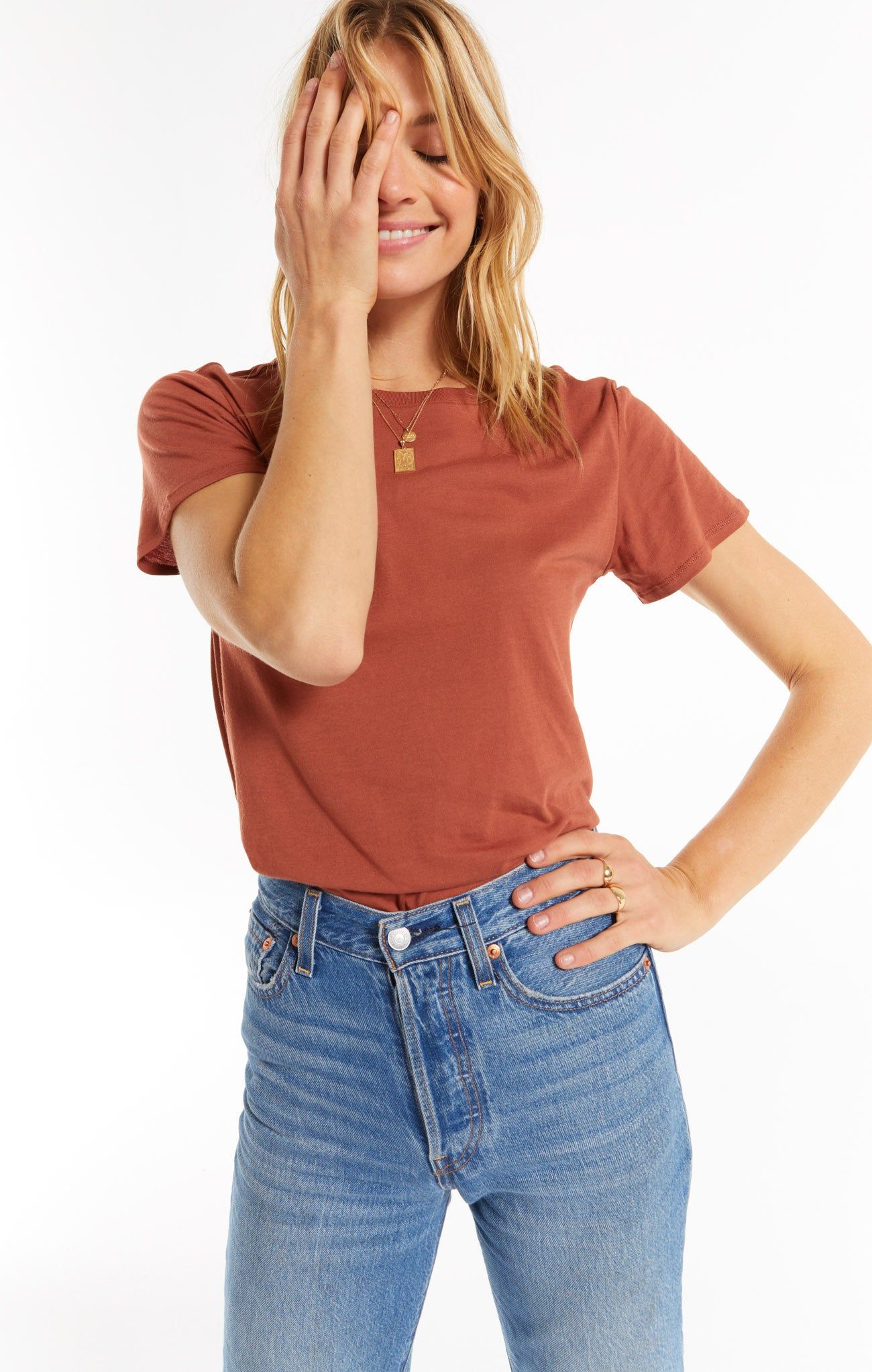 Easy Modal Tee sold by Z Supply product image thumbnail 21