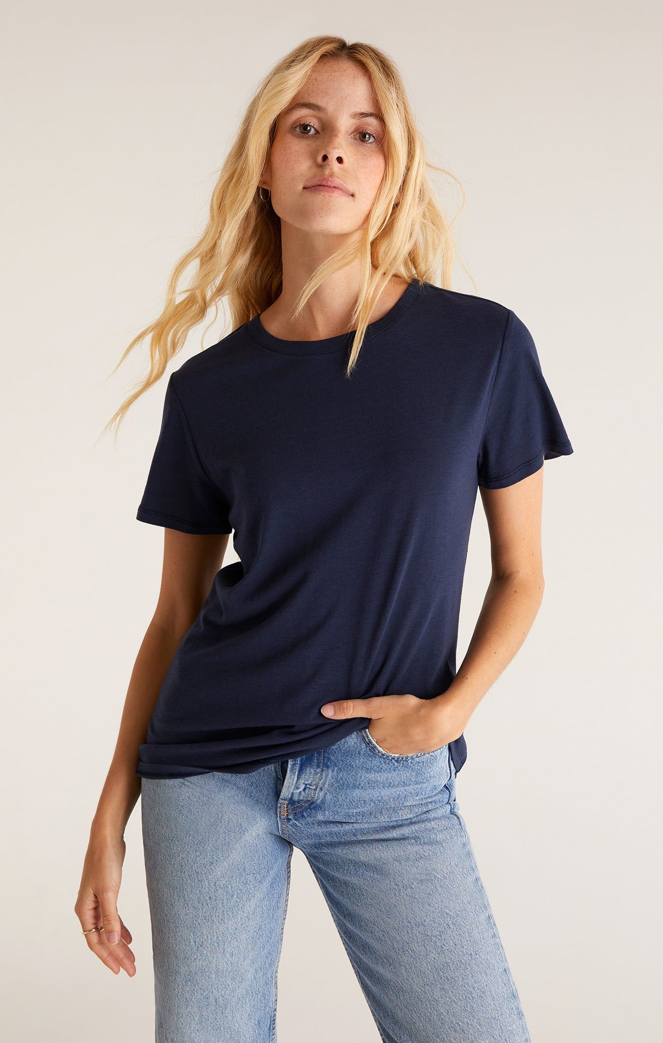 Easy Modal Tee sold by Z Supply product image thumbnail 6