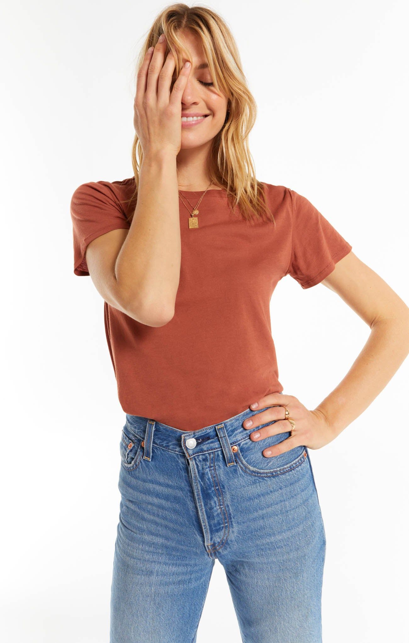 Easy Modal Tee sold by Z Supply product image thumbnail 58