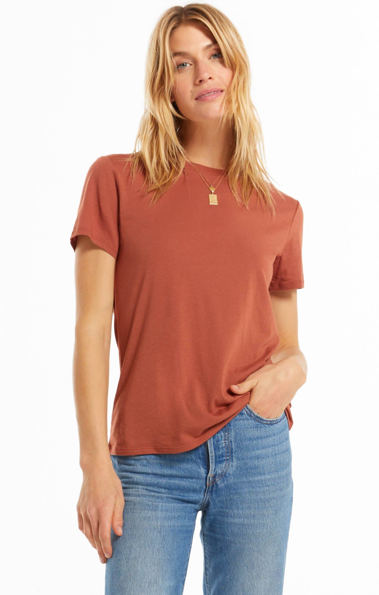 Easy Modal Tee sold by Z Supply product image thumbnail 57