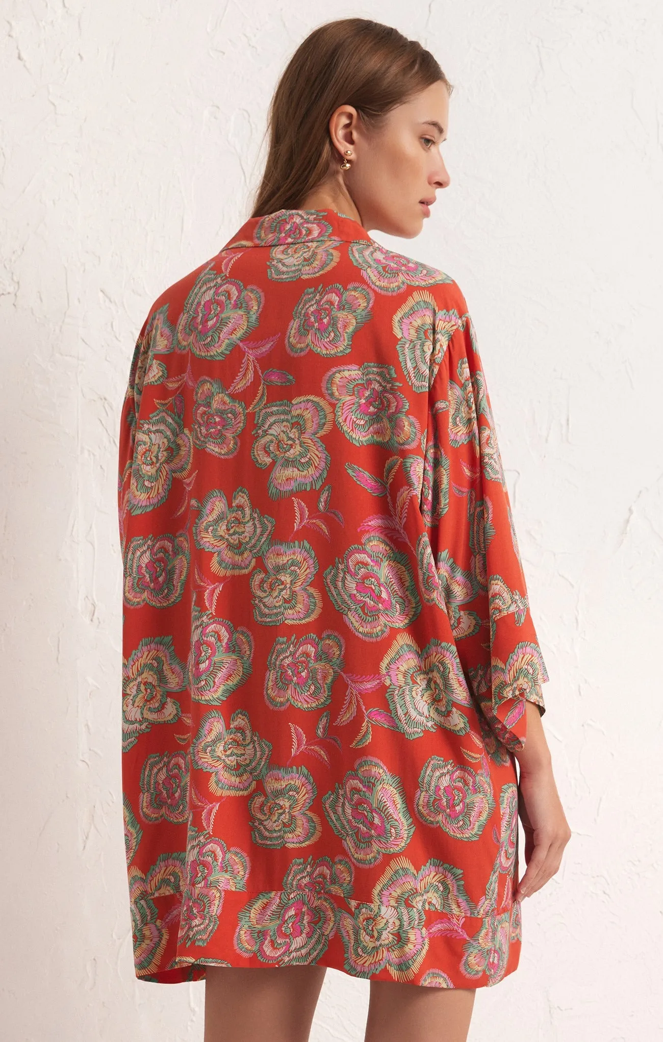 Camden Tango Floral Mini Dress sold by Z Supply product image thumbnail 5