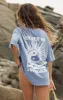 Golden SoCal Oversized Tee sold by Z Supply