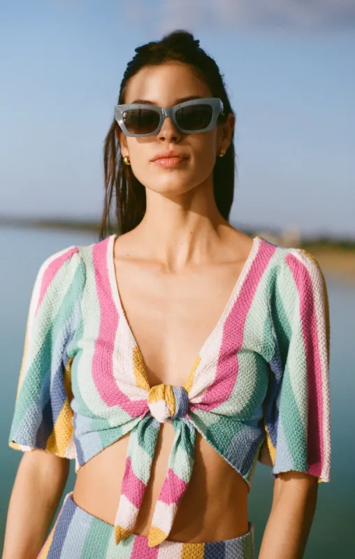 Elysia Prism Crop Top sold by Z Supply