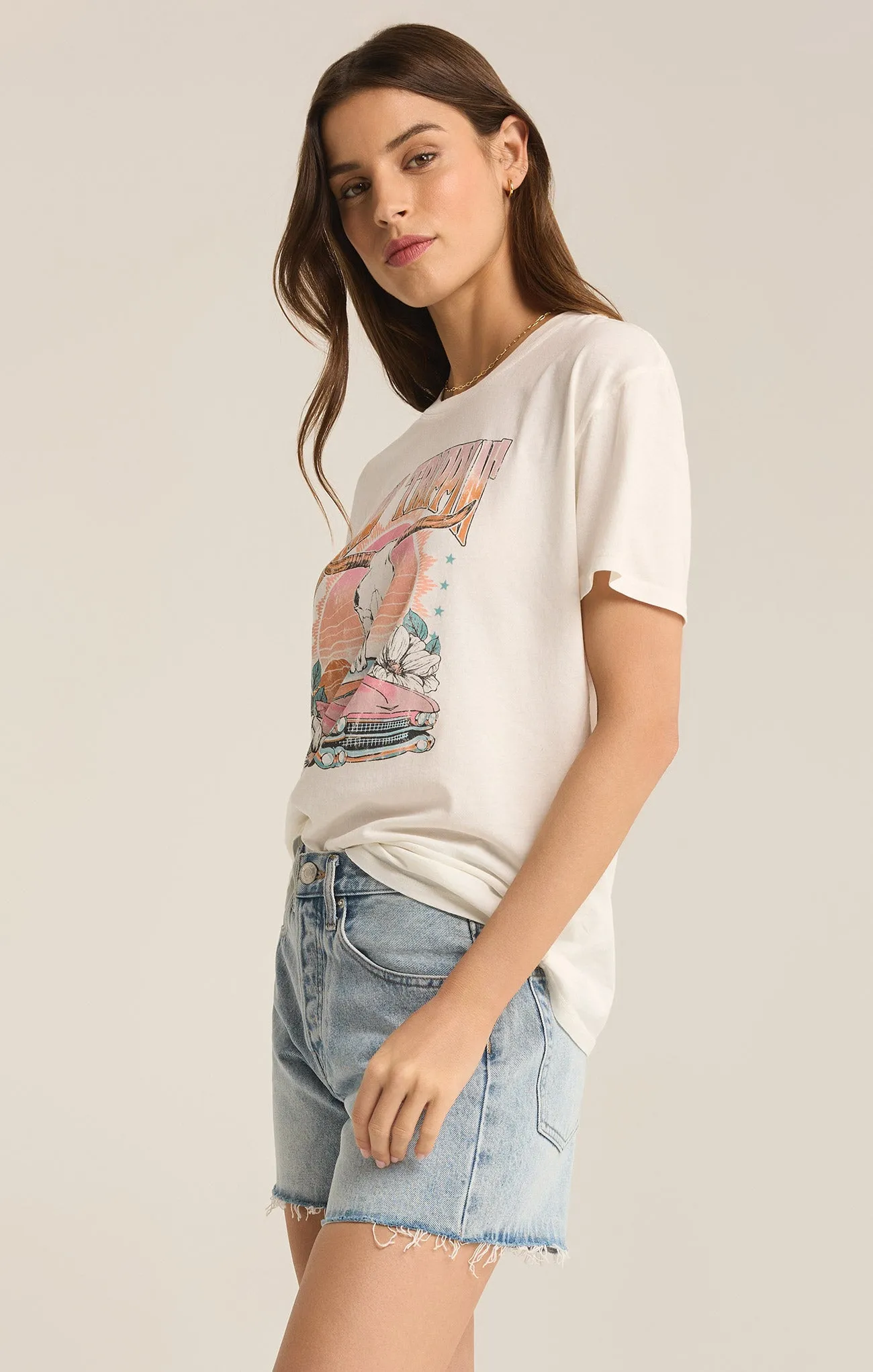 Road Trippin' Boyfriend Tee sold by Z Supply product image thumbnail 3