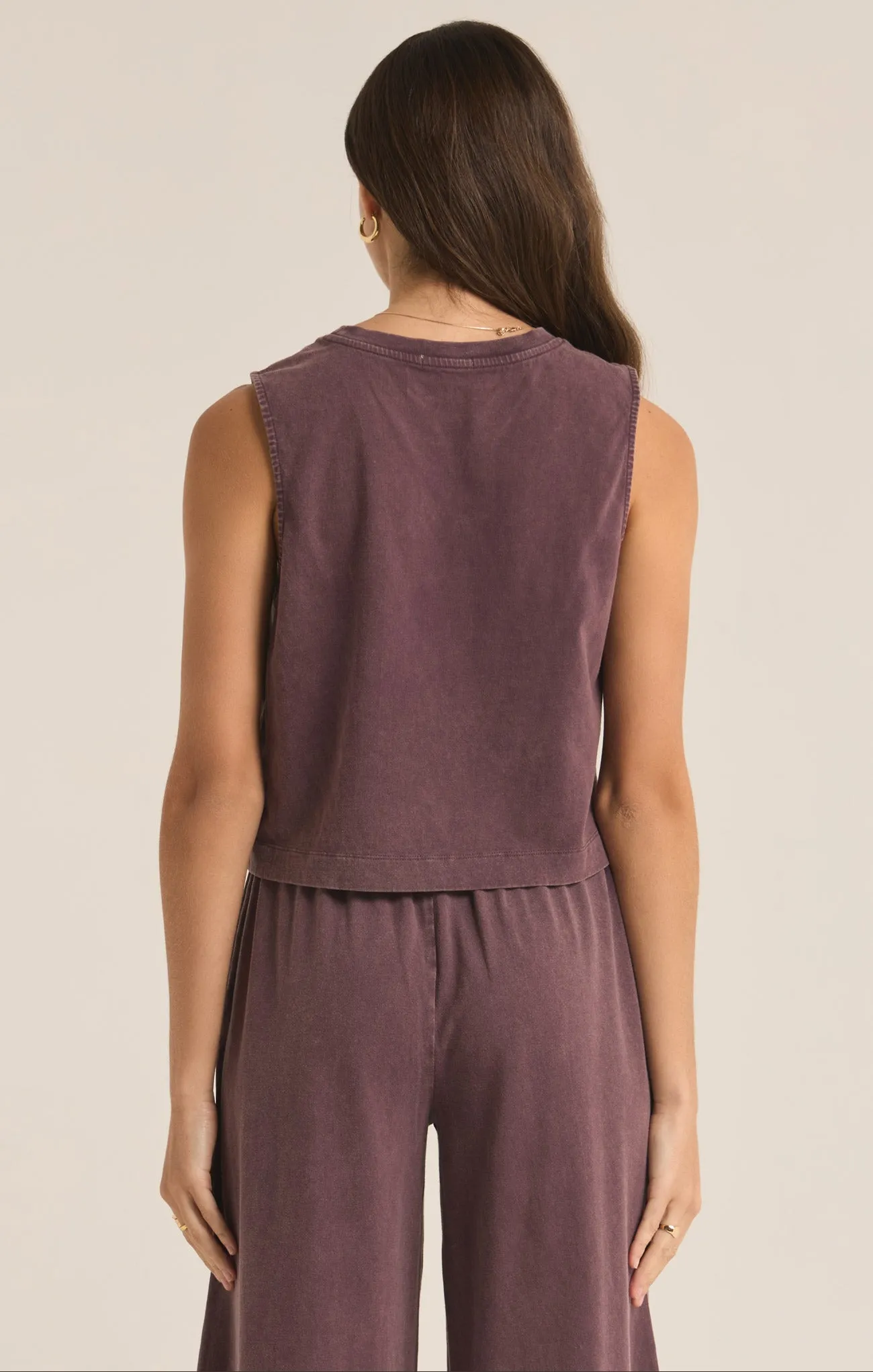 Sloane Cotton Jersey Tank sold by Z Supply product image thumbnail 2