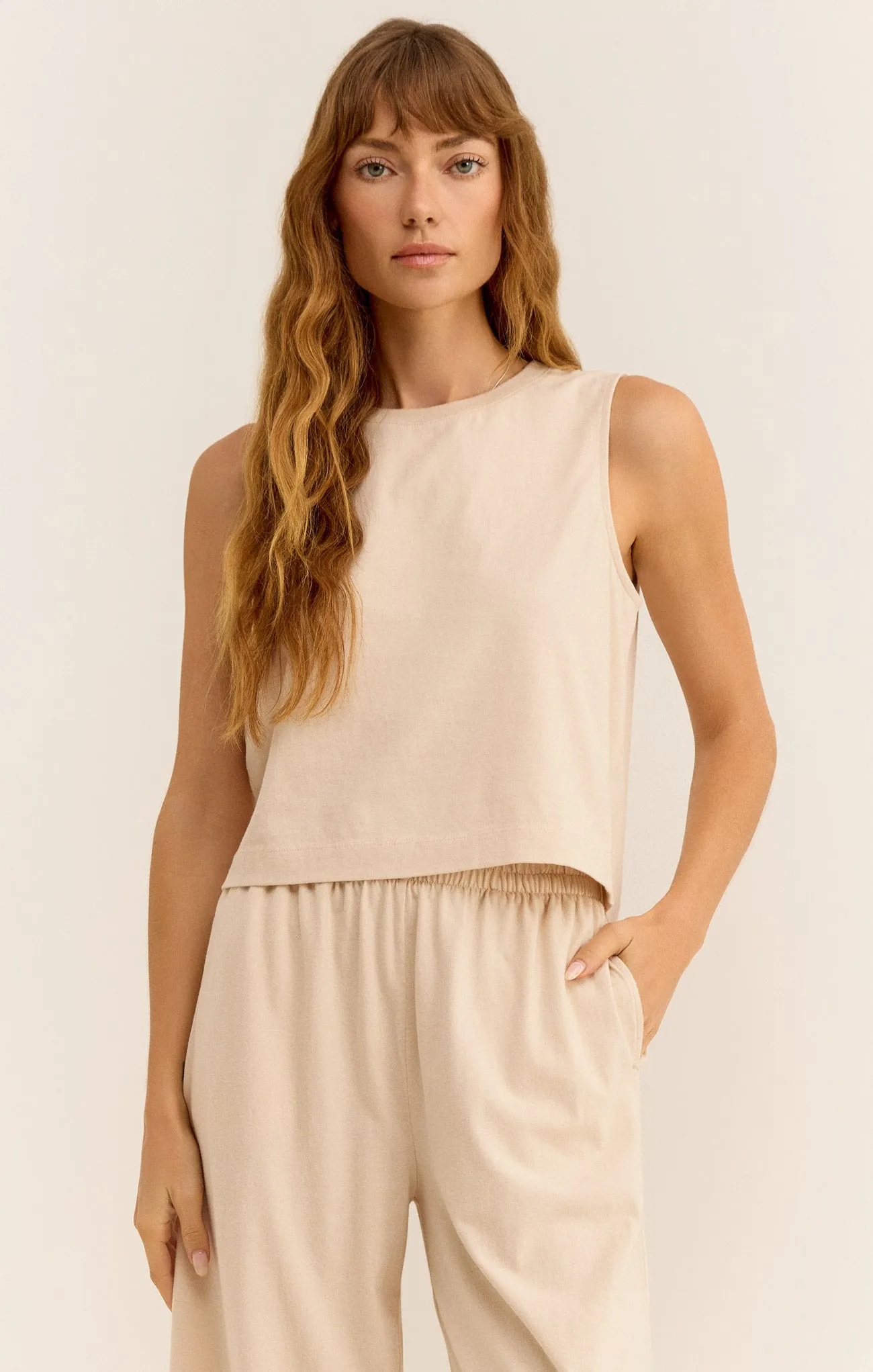 Sloane Cotton Jersey Tank sold by Z Supply product image thumbnail 5
