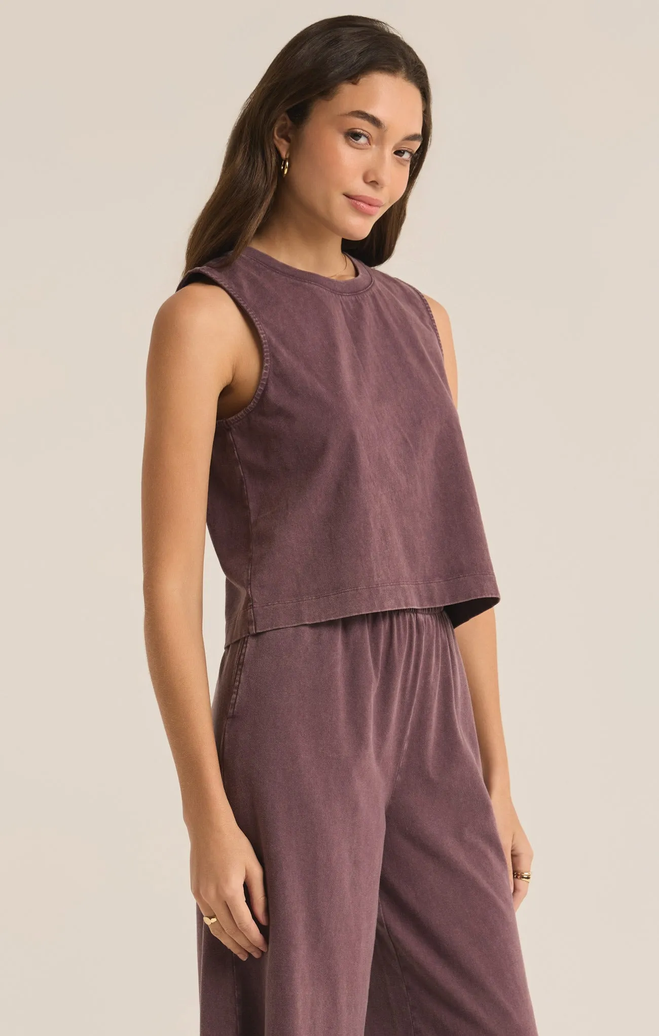 Sloane Cotton Jersey Tank sold by Z Supply product image thumbnail 4