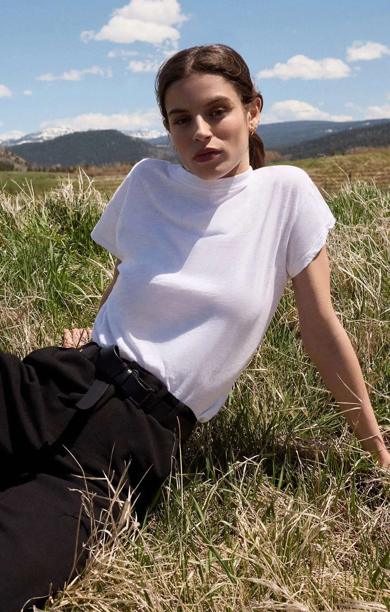 Modern Slub Tee sold by Z Supply