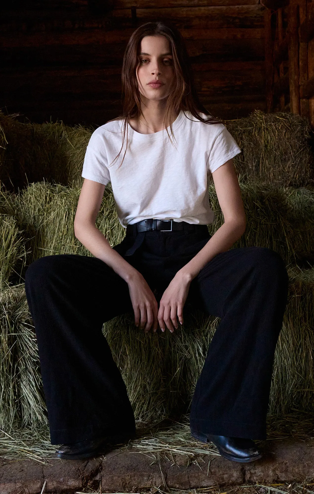 Modern Slub Tee sold by Z Supply product image thumbnail 2