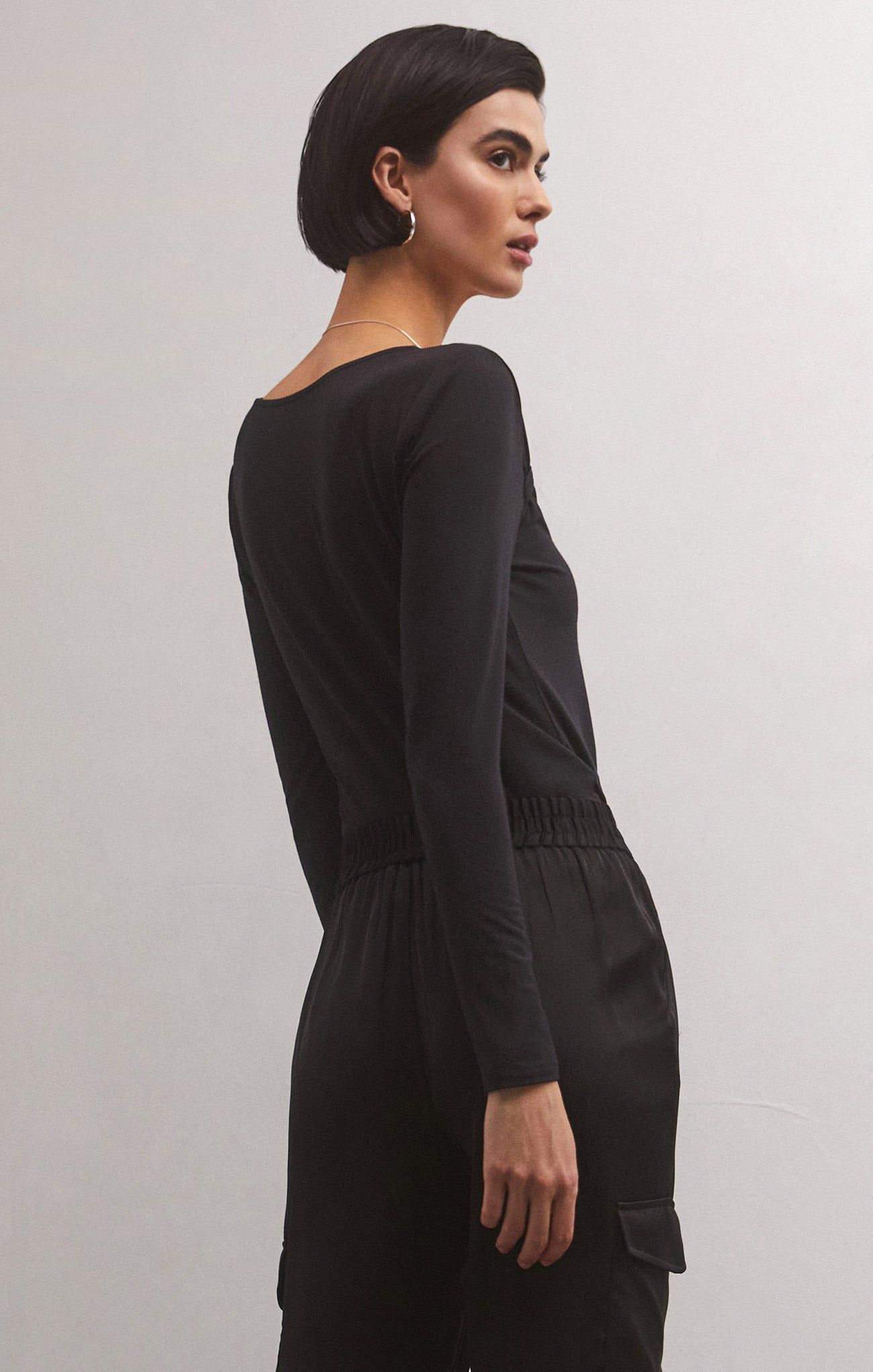 Mara Knotted Long Sleeve Top sold by Z Supply product image thumbnail 3
