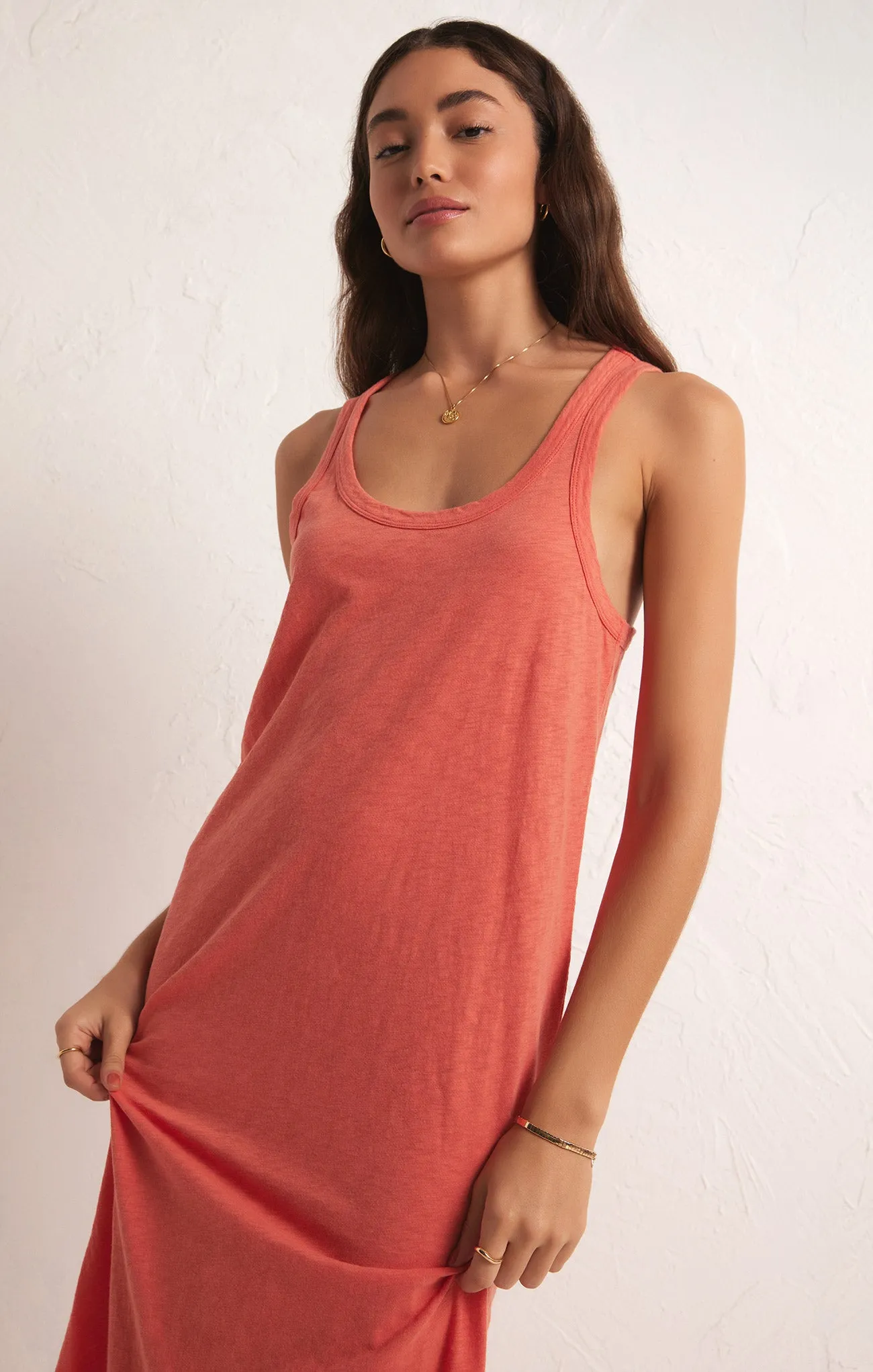 Easy Going Cotton Slub Maxi Dress sold by Z Supply product image thumbnail 5
