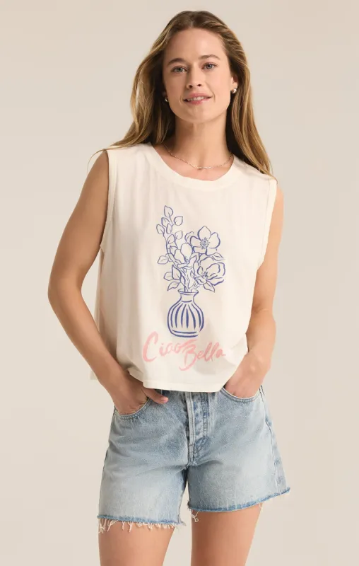 Bella La Mer Tank sold by Z Supply