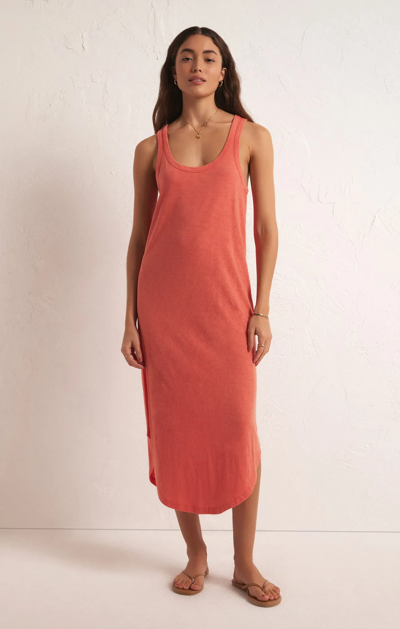 Easy Going Cotton Slub Maxi Dress sold by Z Supply product image thumbnail 3