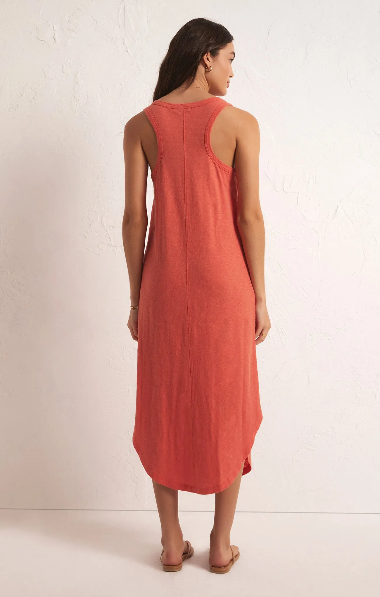 Easy Going Cotton Slub Maxi Dress sold by Z Supply product image thumbnail 4