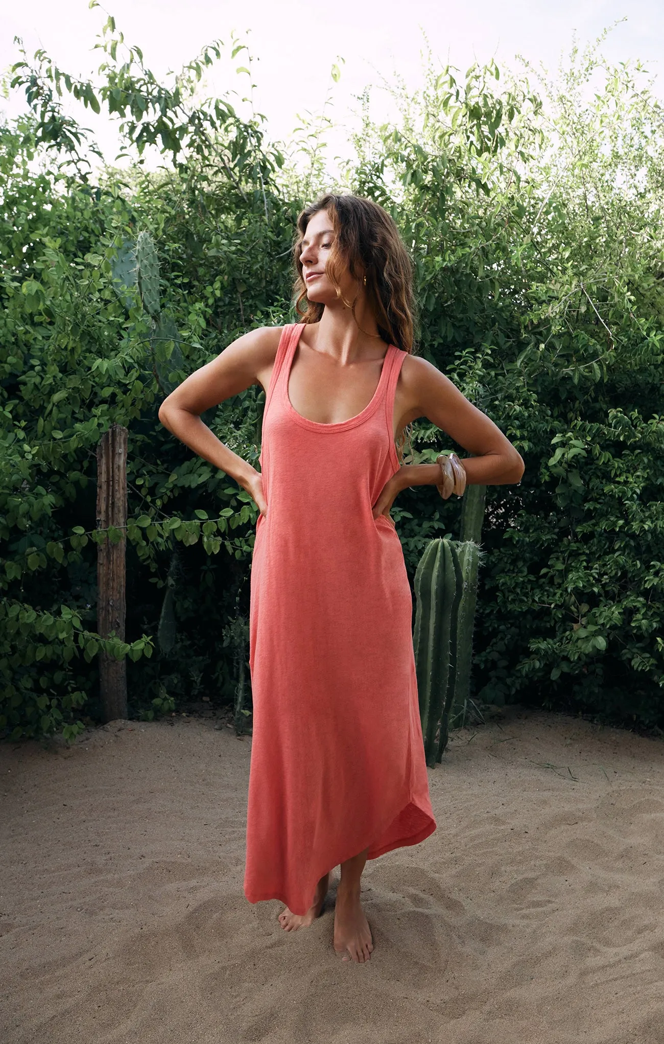 Easy Going Cotton Slub Maxi Dress sold by Z Supply product image thumbnail 2