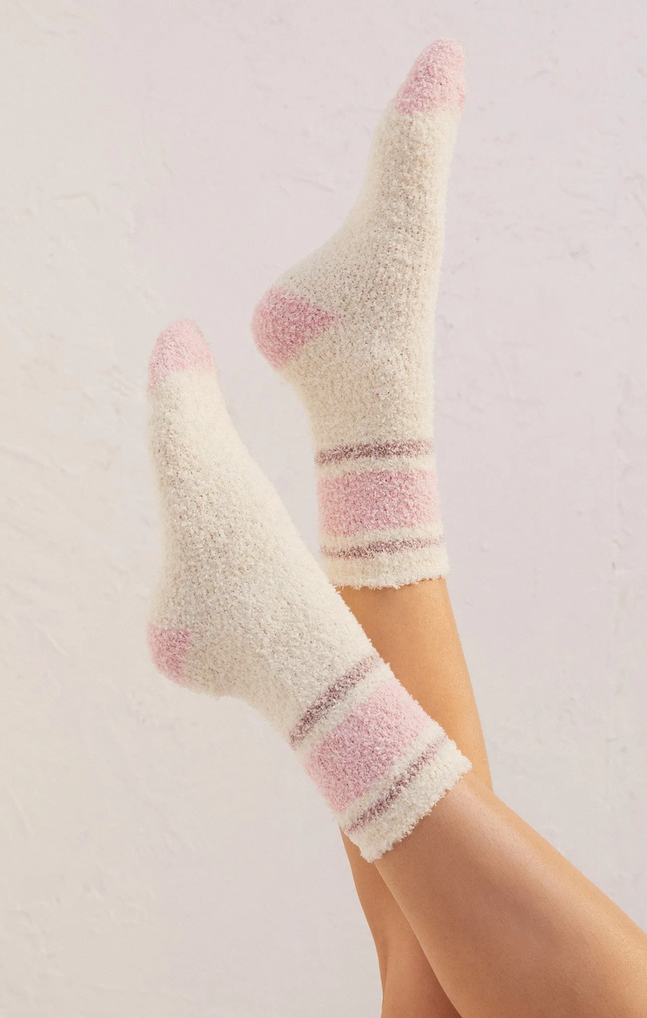 2-Pack Plush Dot Socks sold by Z Supply product image thumbnail 3