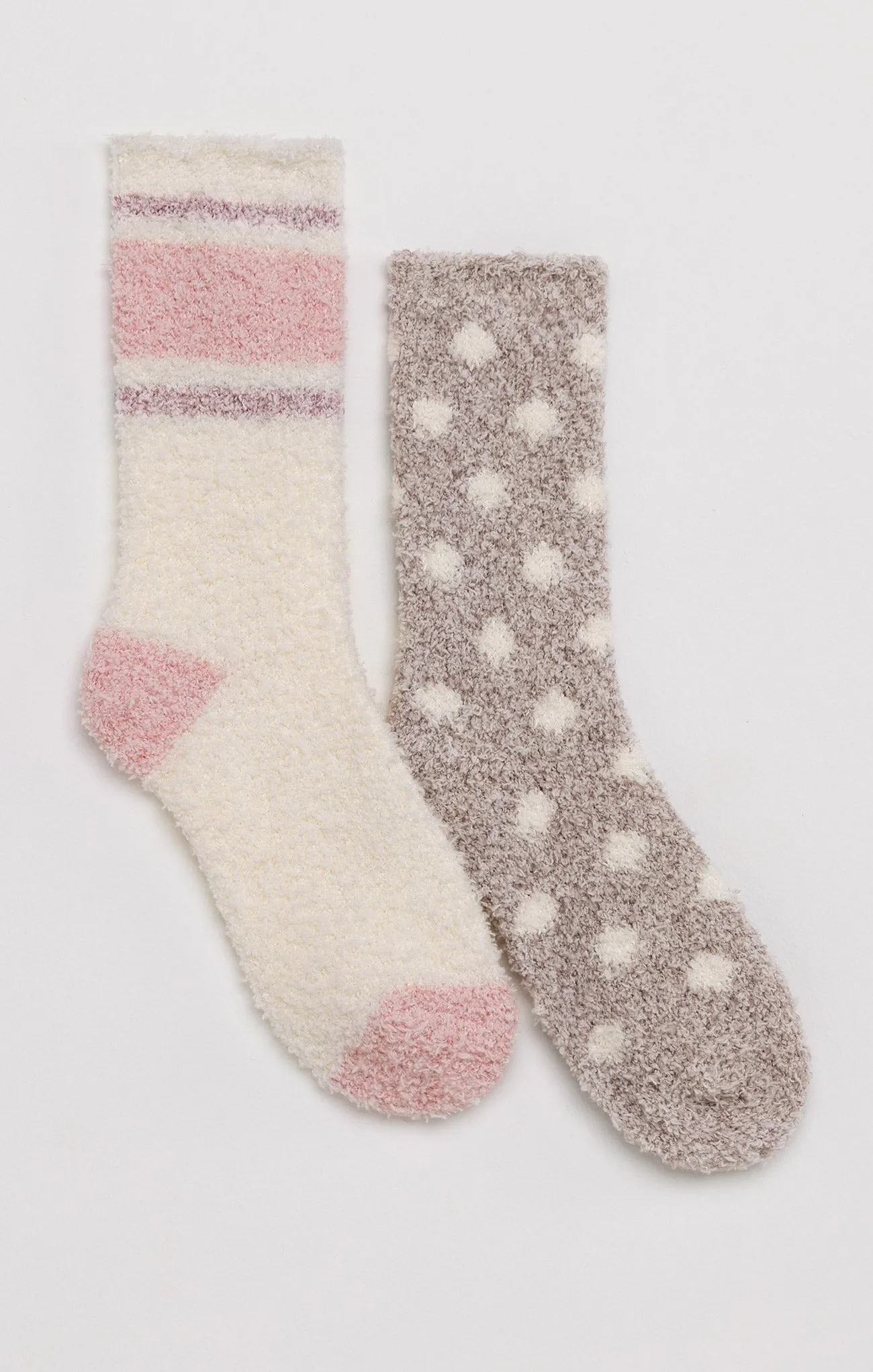 2-Pack Plush Dot Socks sold by Z Supply product image thumbnail 4