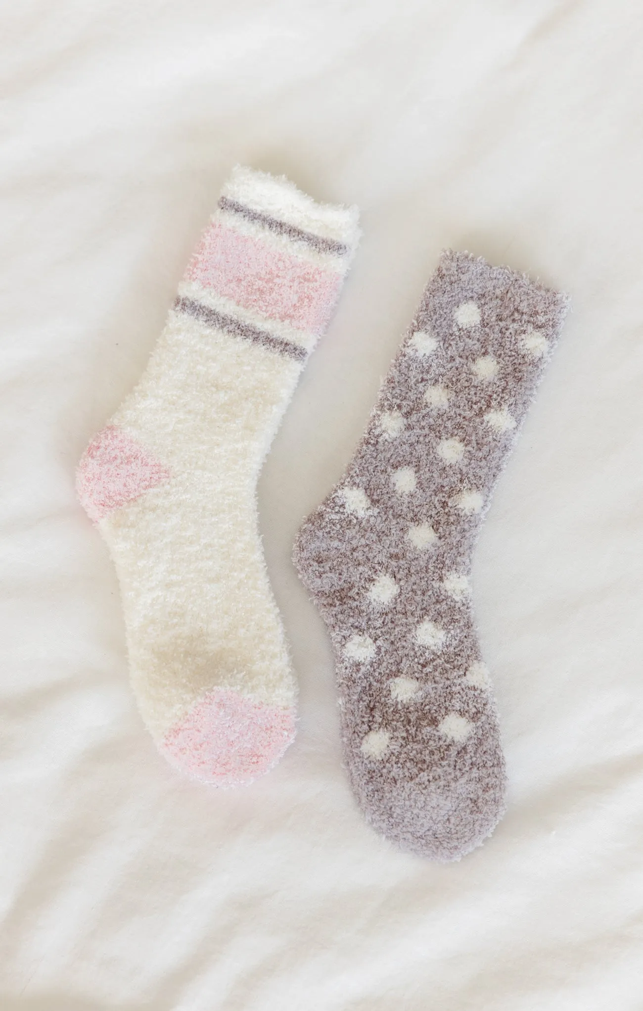 2-Pack Plush Dot Socks sold by Z Supply product image thumbnail 2