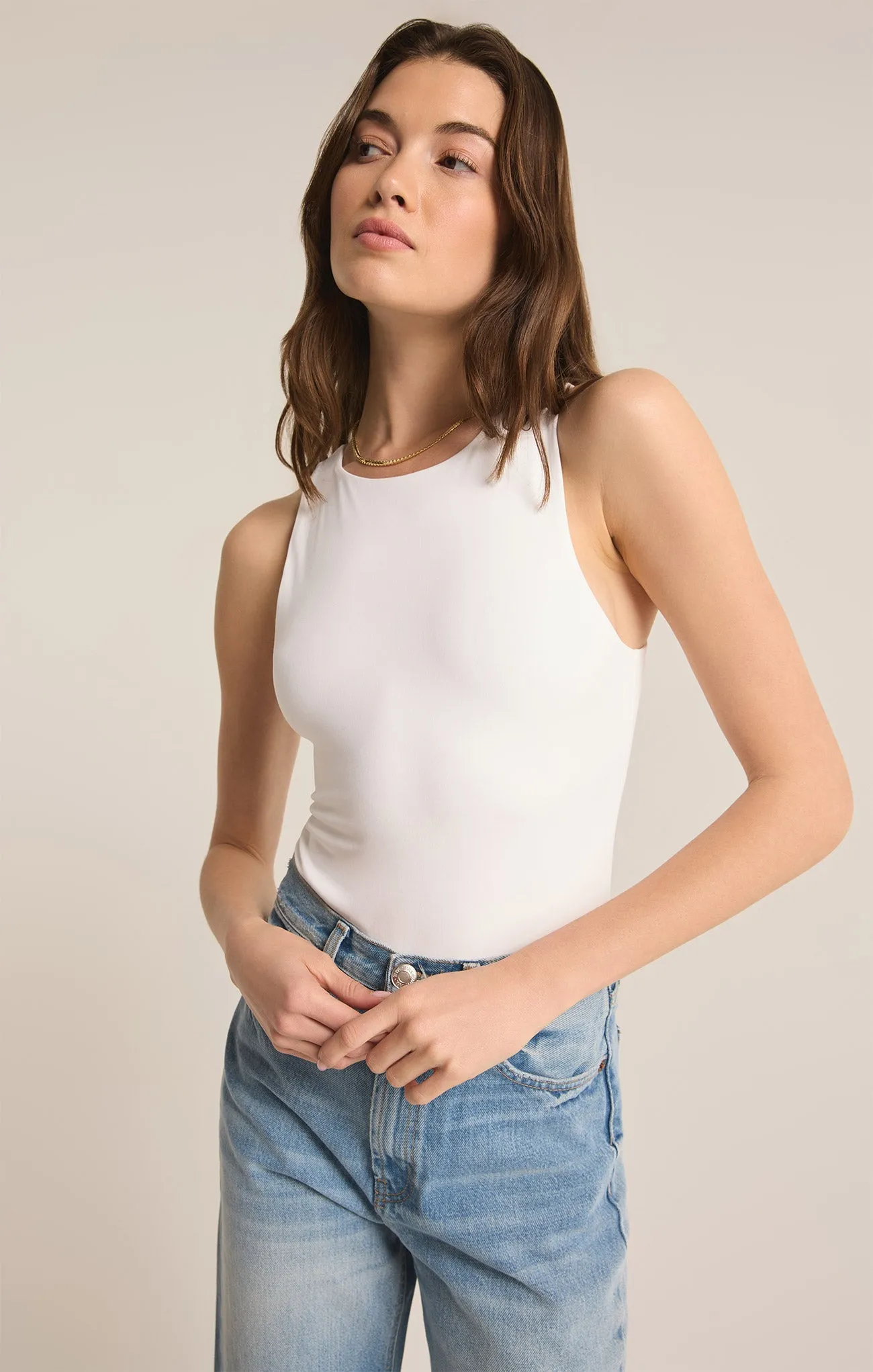 Seraphine So Smooth Bodysuit sold by Z Supply