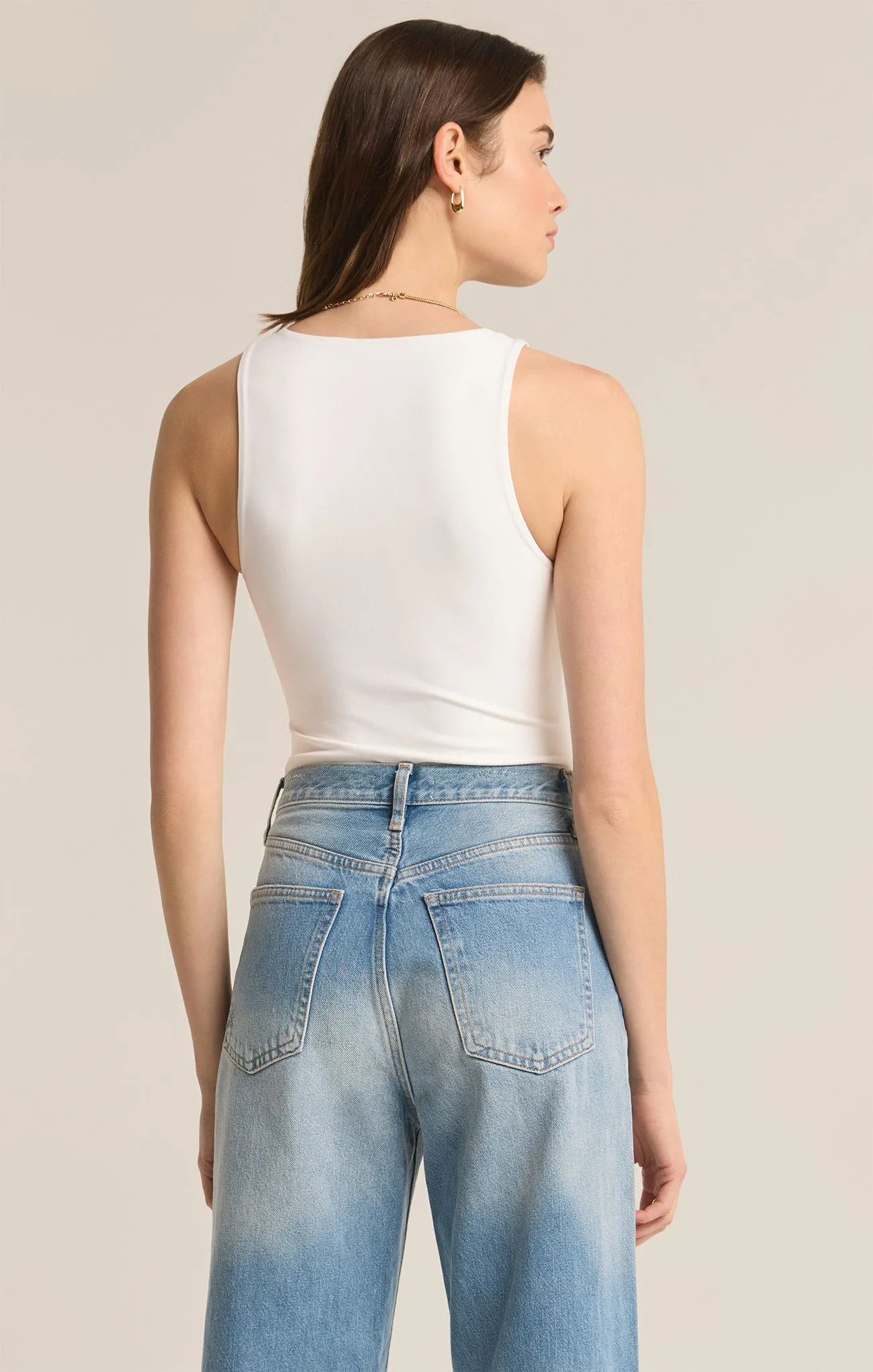 Seraphine So Smooth Bodysuit sold by Z Supply product image thumbnail 2