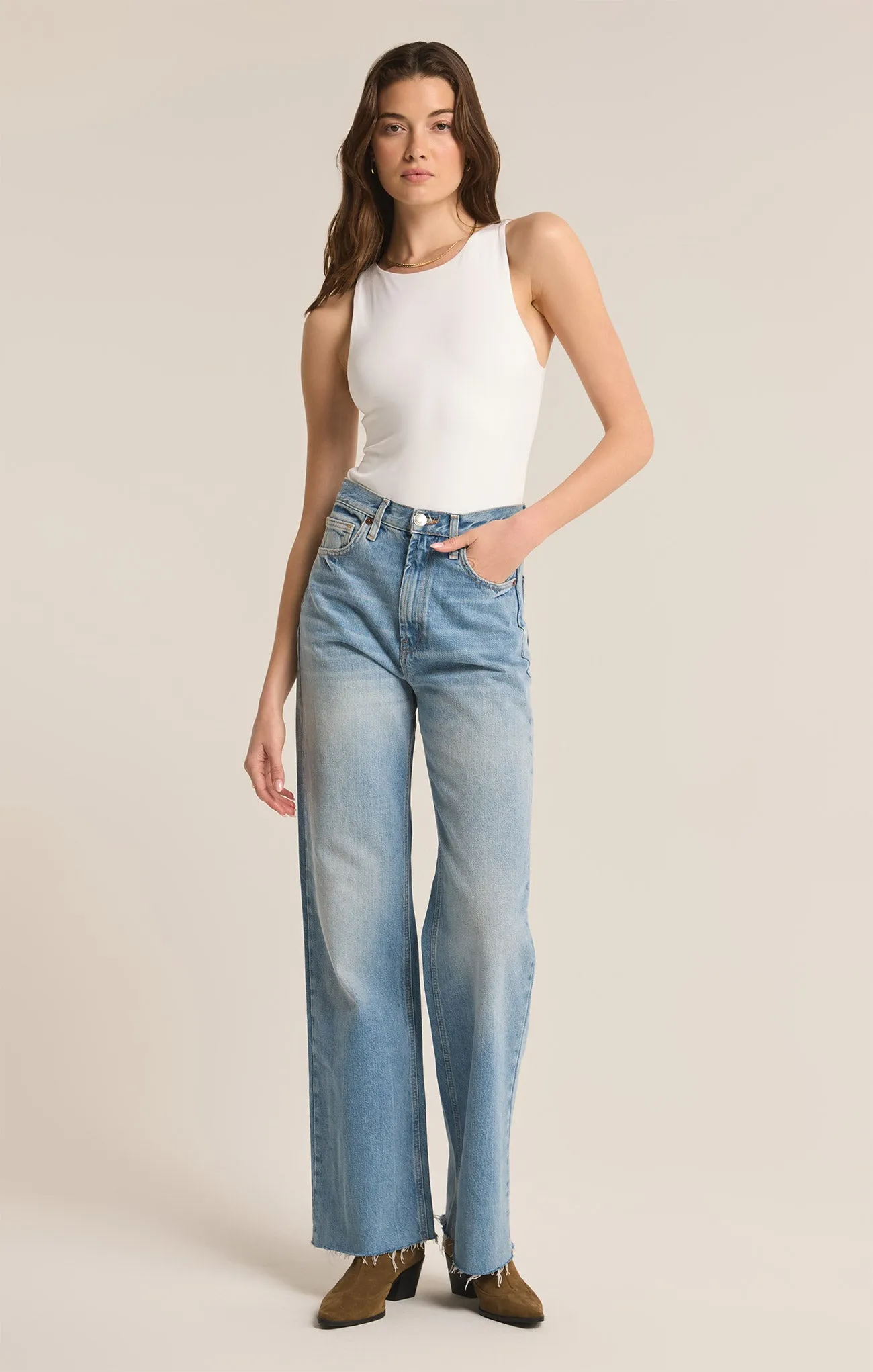 Seraphine So Smooth Bodysuit sold by Z Supply product image thumbnail 4