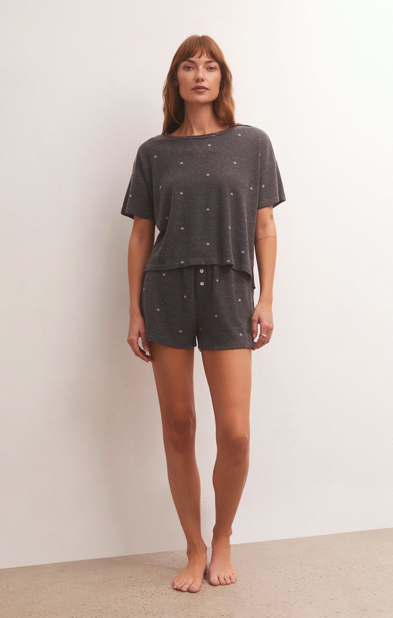 Cozy Days Star Tee sold by Z Supply product image thumbnail 9