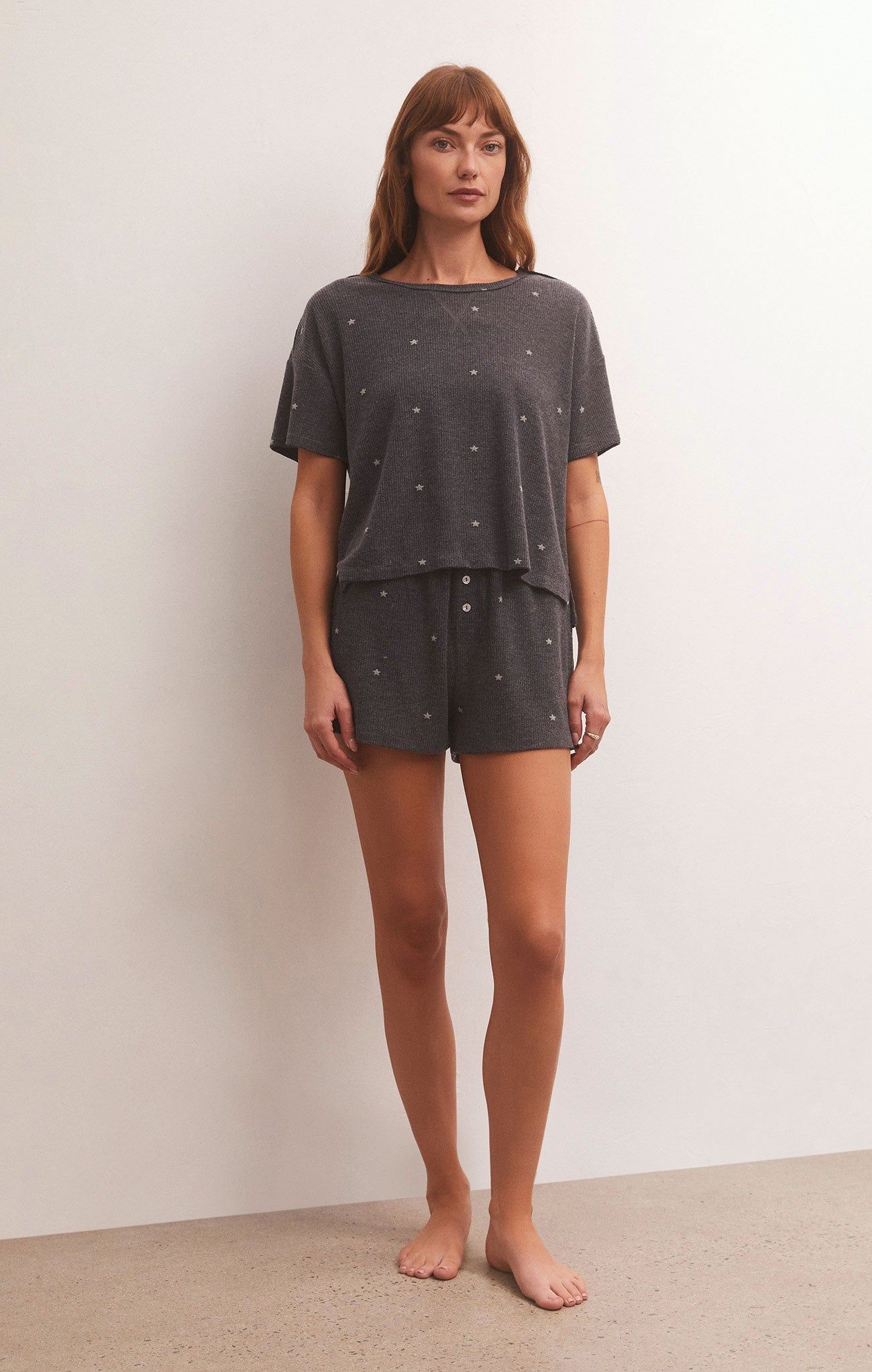 Cozy Days Star Tee sold by Z Supply product image thumbnail 4