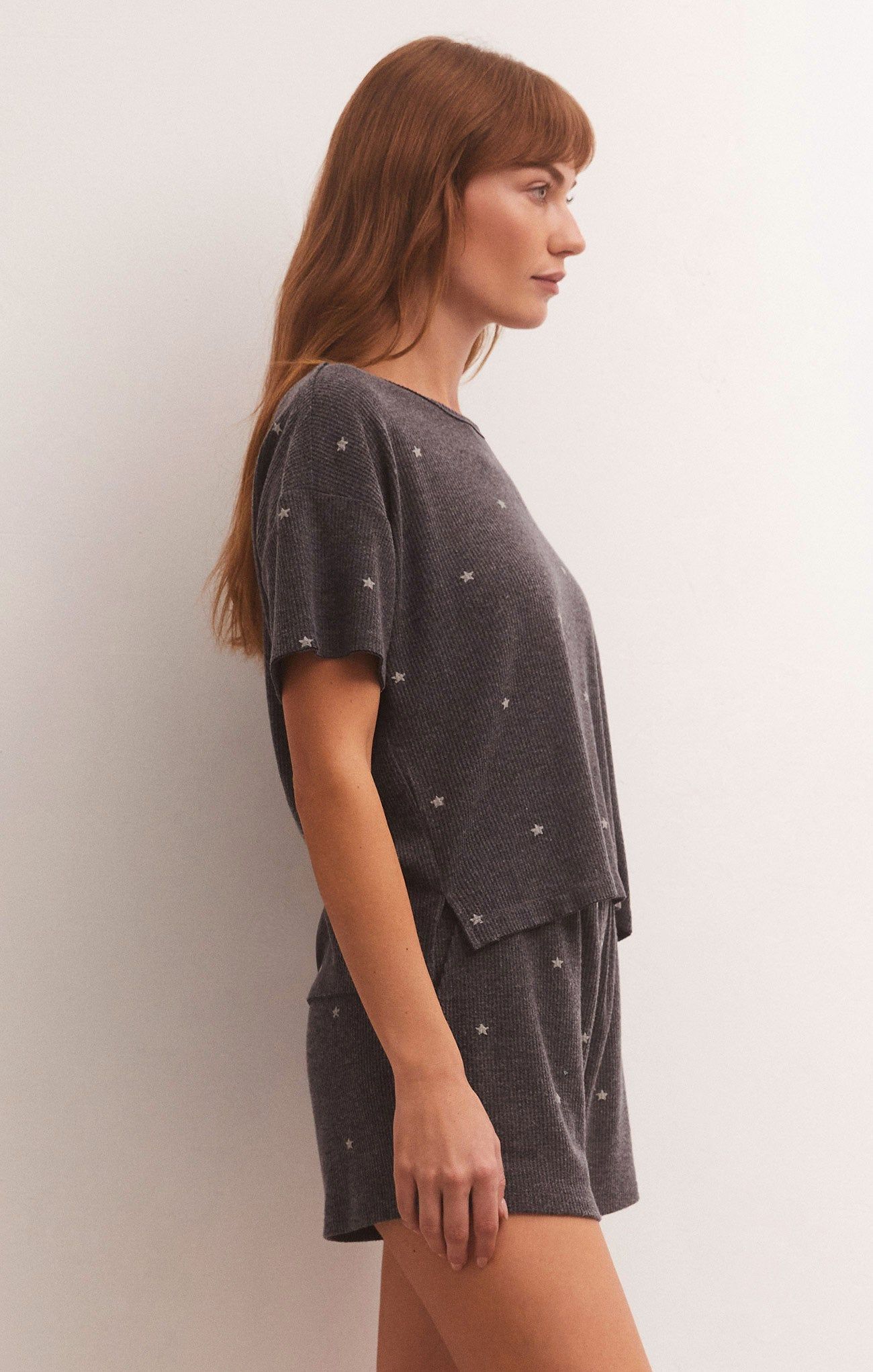 Cozy Days Star Tee sold by Z Supply product image thumbnail 3