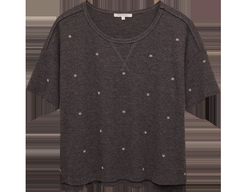 Cozy Days Star Tee sold by Z Supply product image thumbnail 10