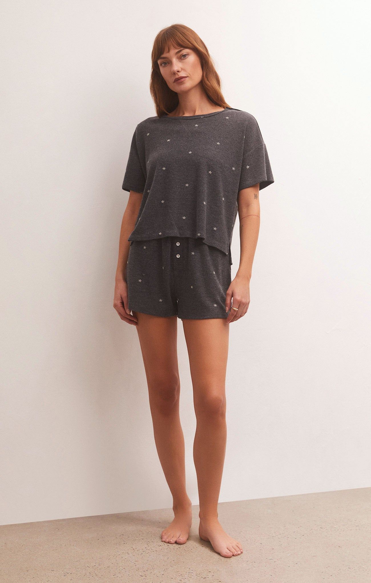 Cozy Days Star Tee sold by Z Supply product image thumbnail 6