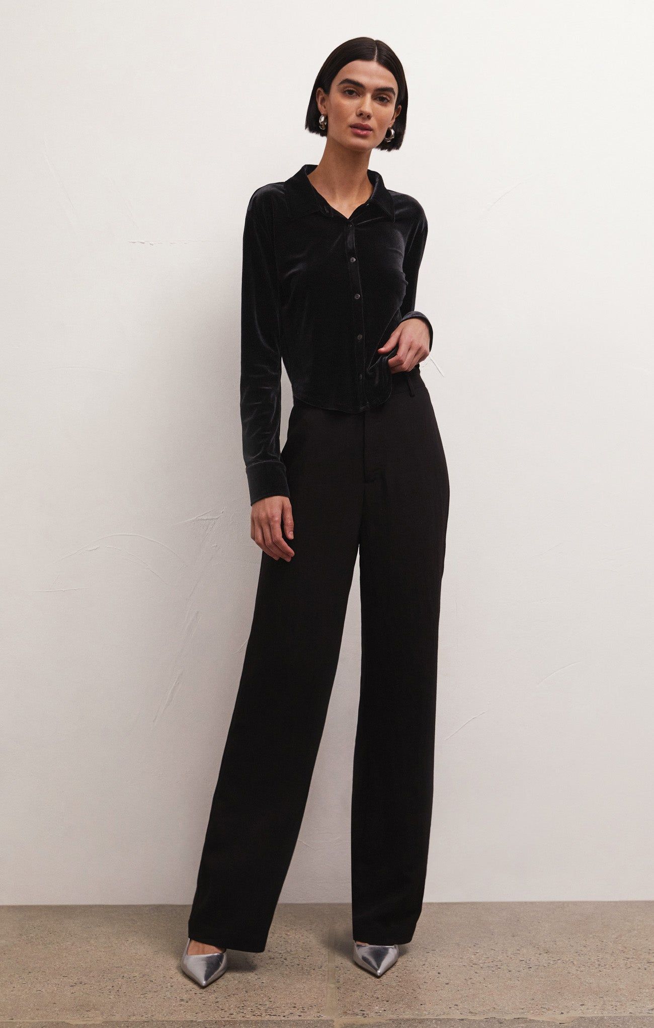 Presley Velvet Top sold by Z Supply product image thumbnail 3
