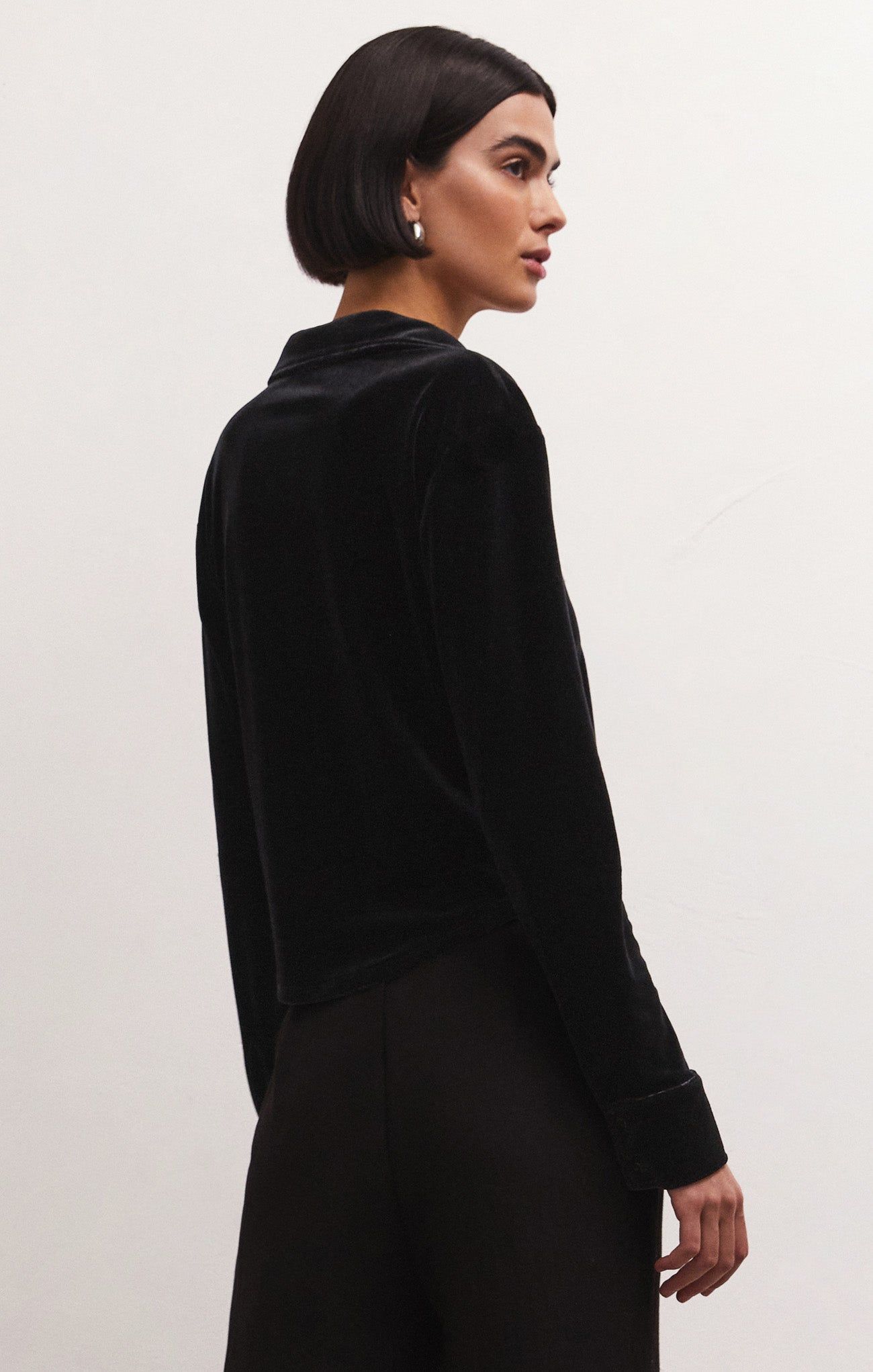 Presley Velvet Top sold by Z Supply product image thumbnail 2