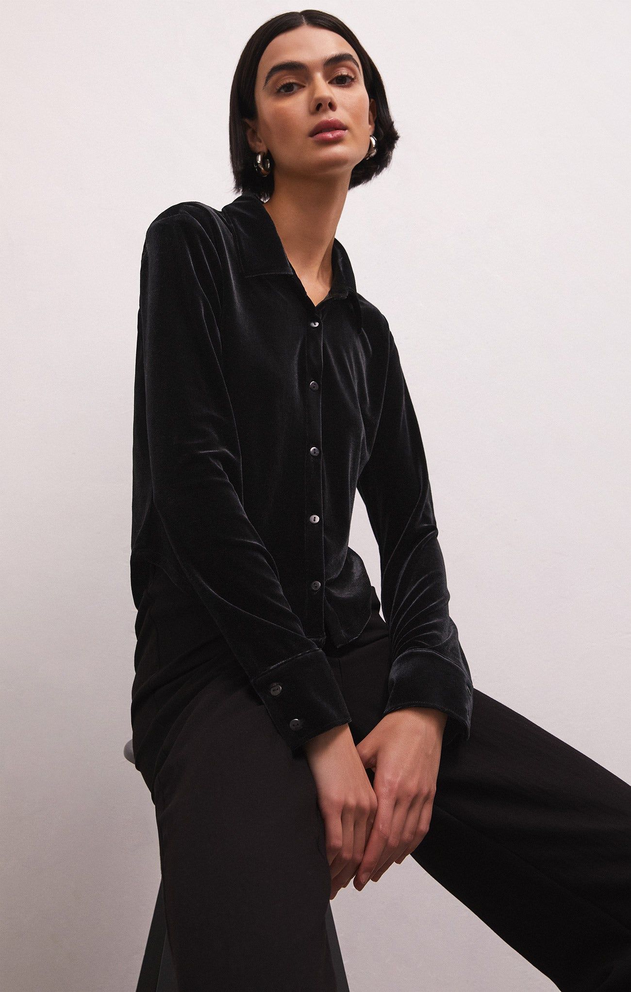 Presley Velvet Top sold by Z Supply product image thumbnail 5
