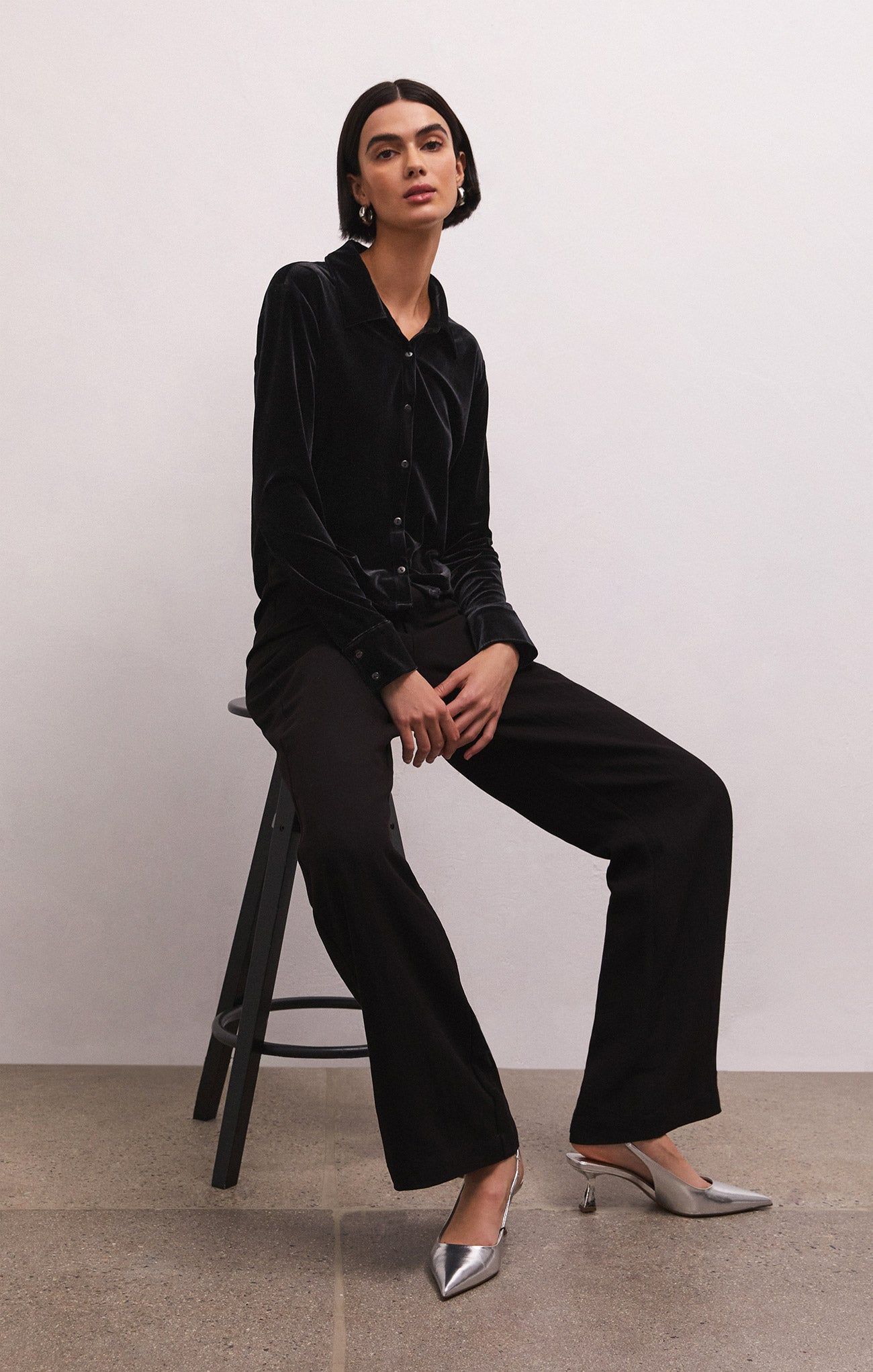 Presley Velvet Top sold by Z Supply product image thumbnail 4