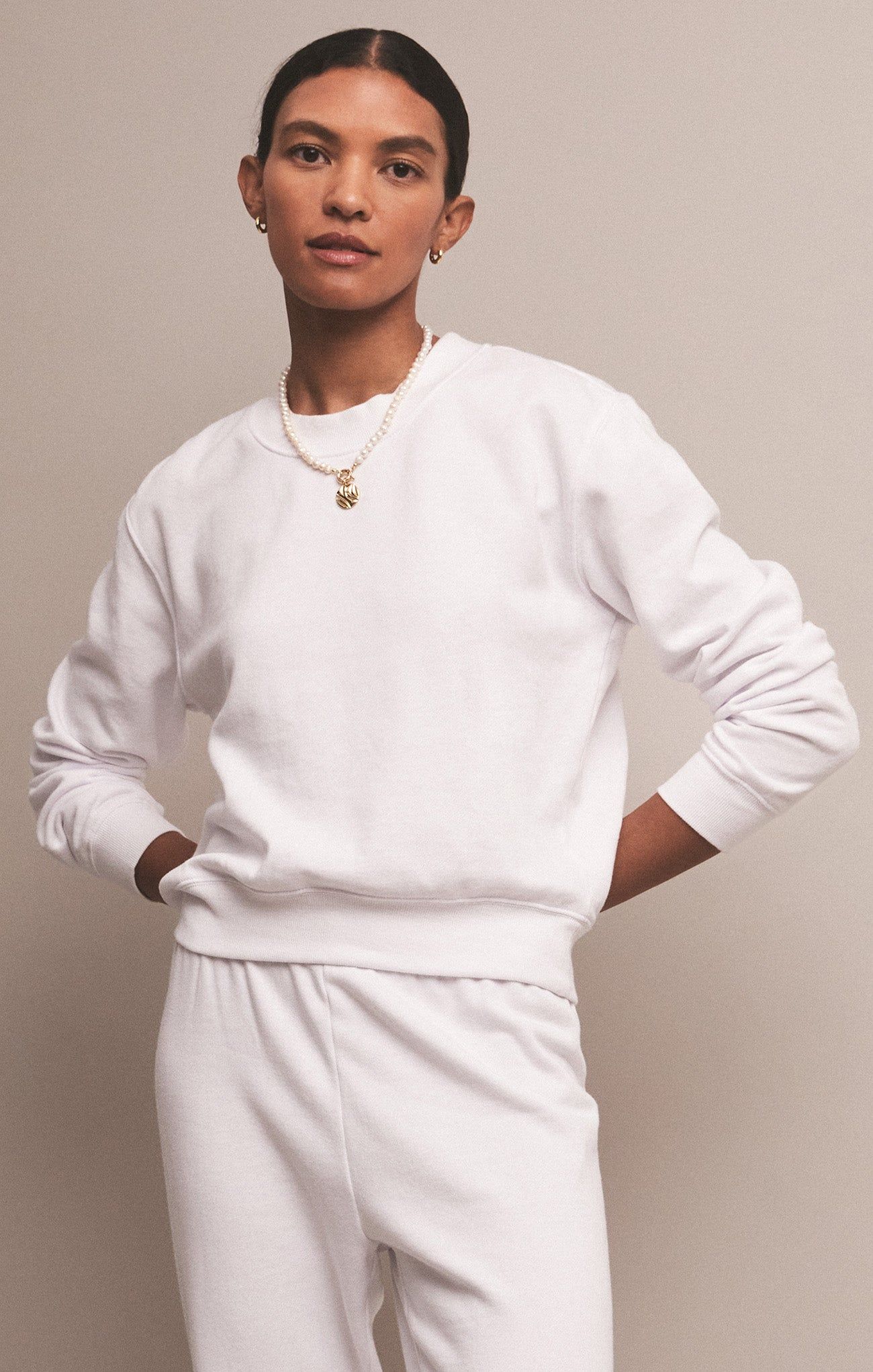 Classic Crew Fleece Sweatshirt sold by Z Supply