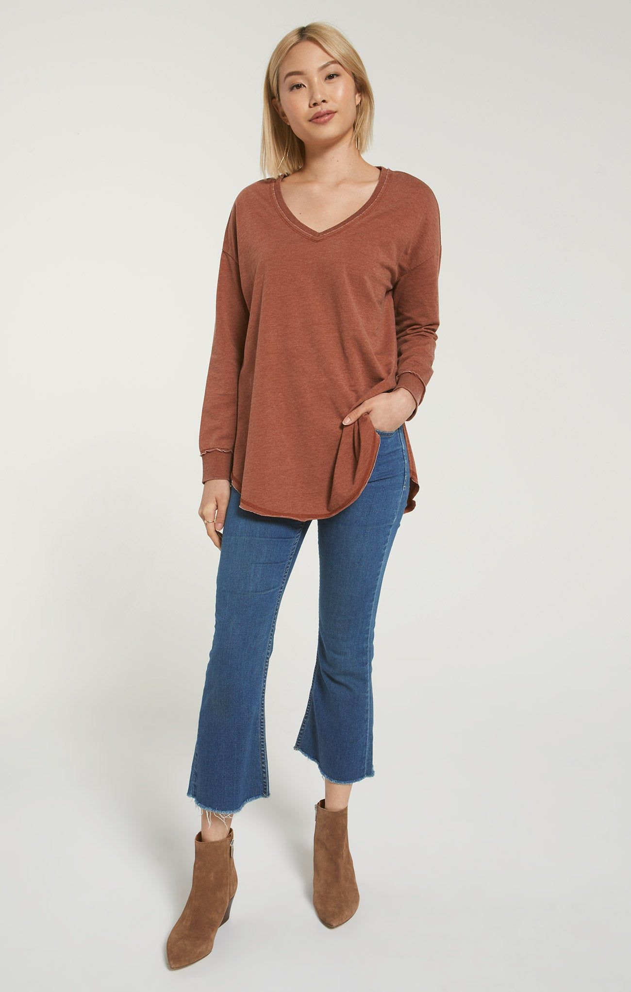 V-Neck Weekender sold by Z Supply product image thumbnail 45