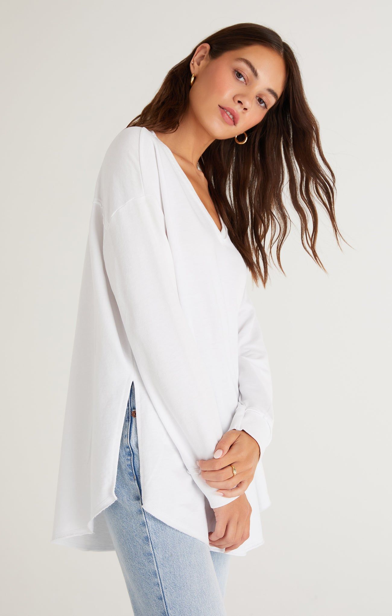 V-Neck Weekender sold by Z Supply product image thumbnail 60