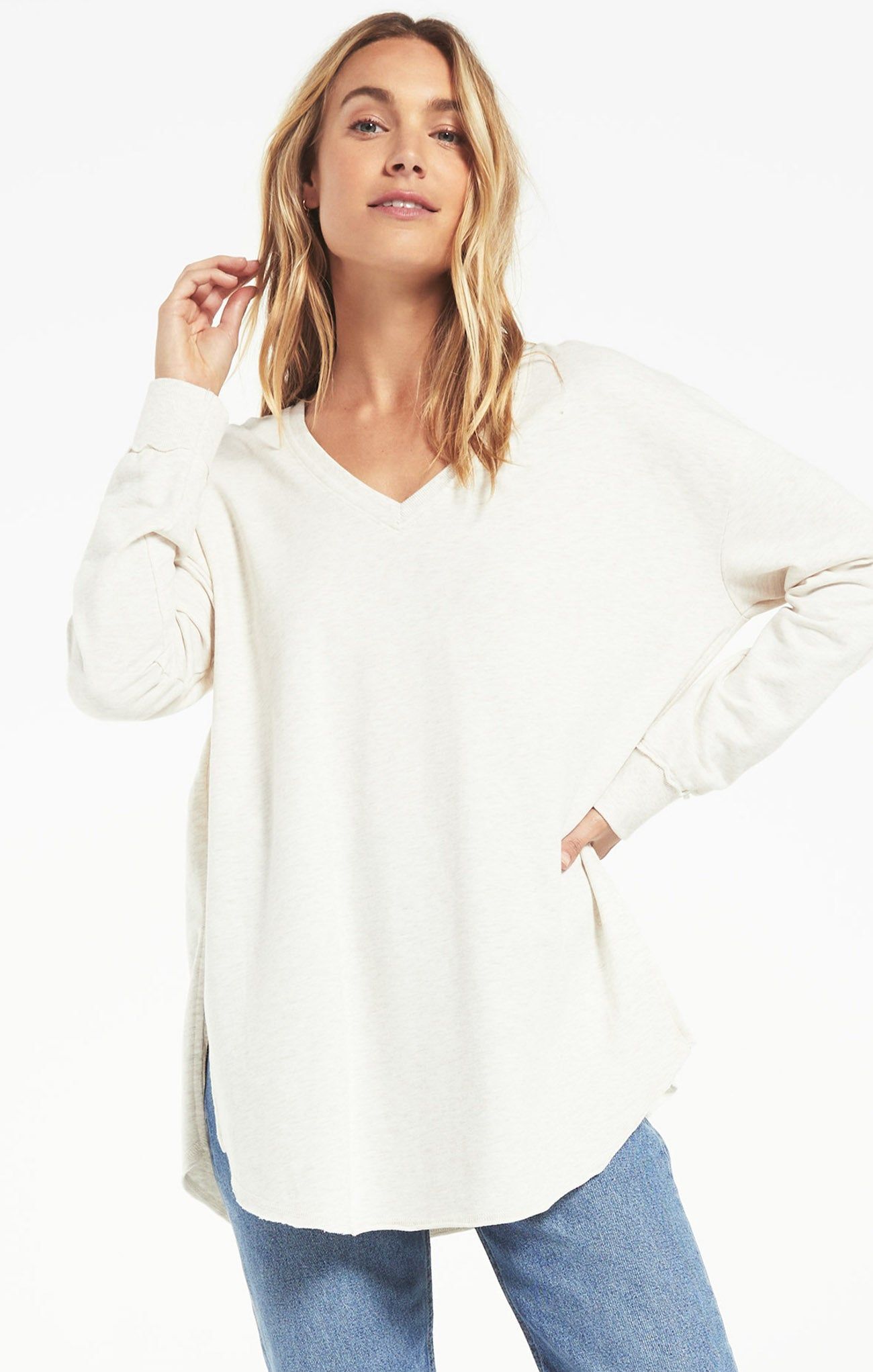 V-Neck Weekender sold by Z Supply product image thumbnail 53