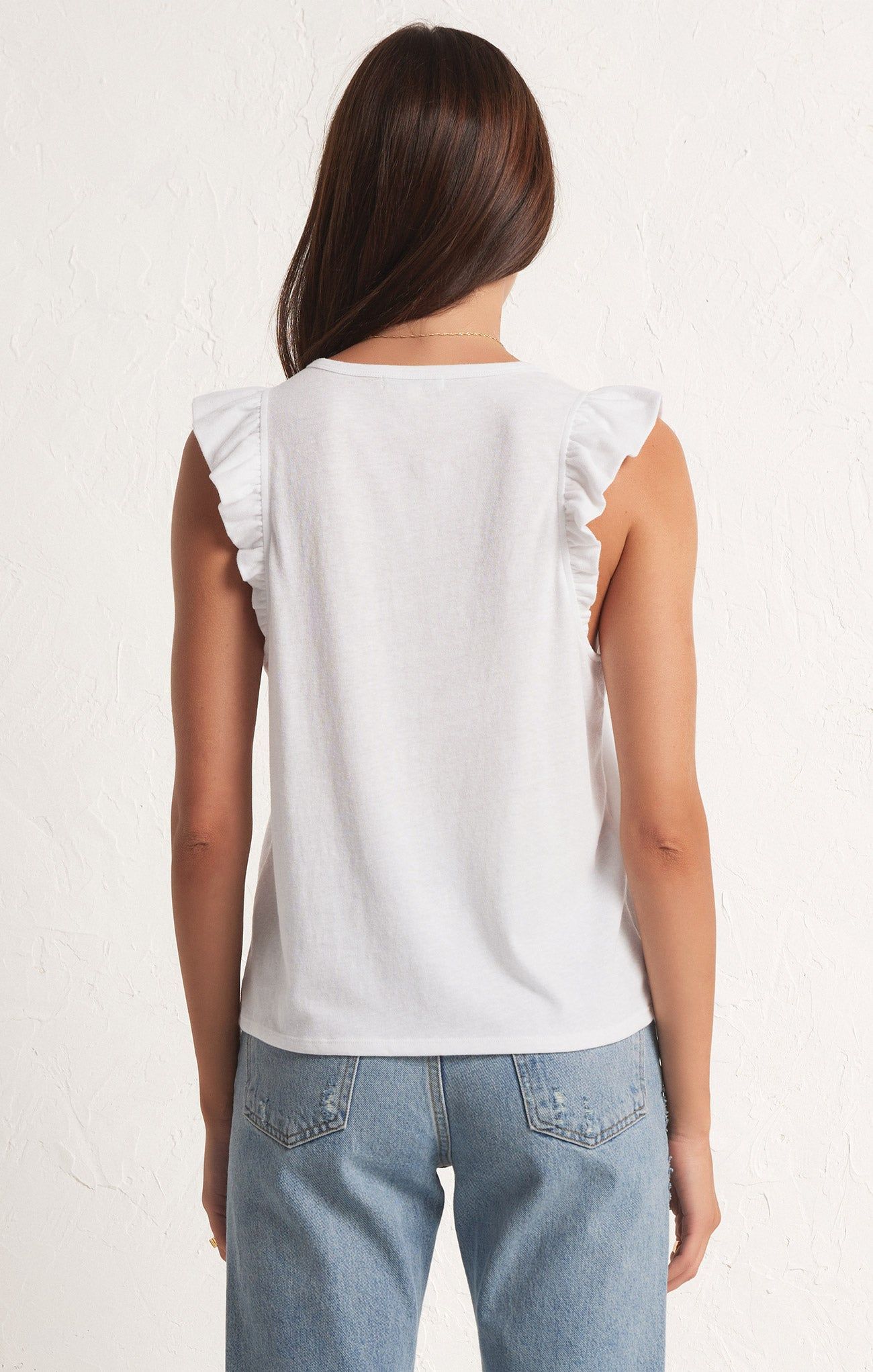 Marielle Flutter Tank sold by Z Supply product image thumbnail 2
