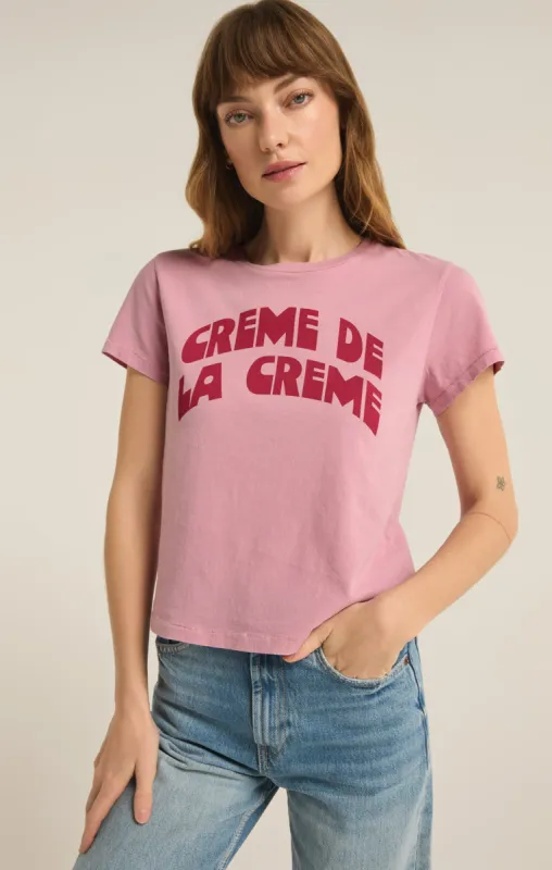 Creme De La Creme Tourist Tee sold by Z Supply