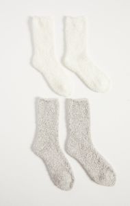 Cozy Plush Socks (2-Pack) sold by Z Supply