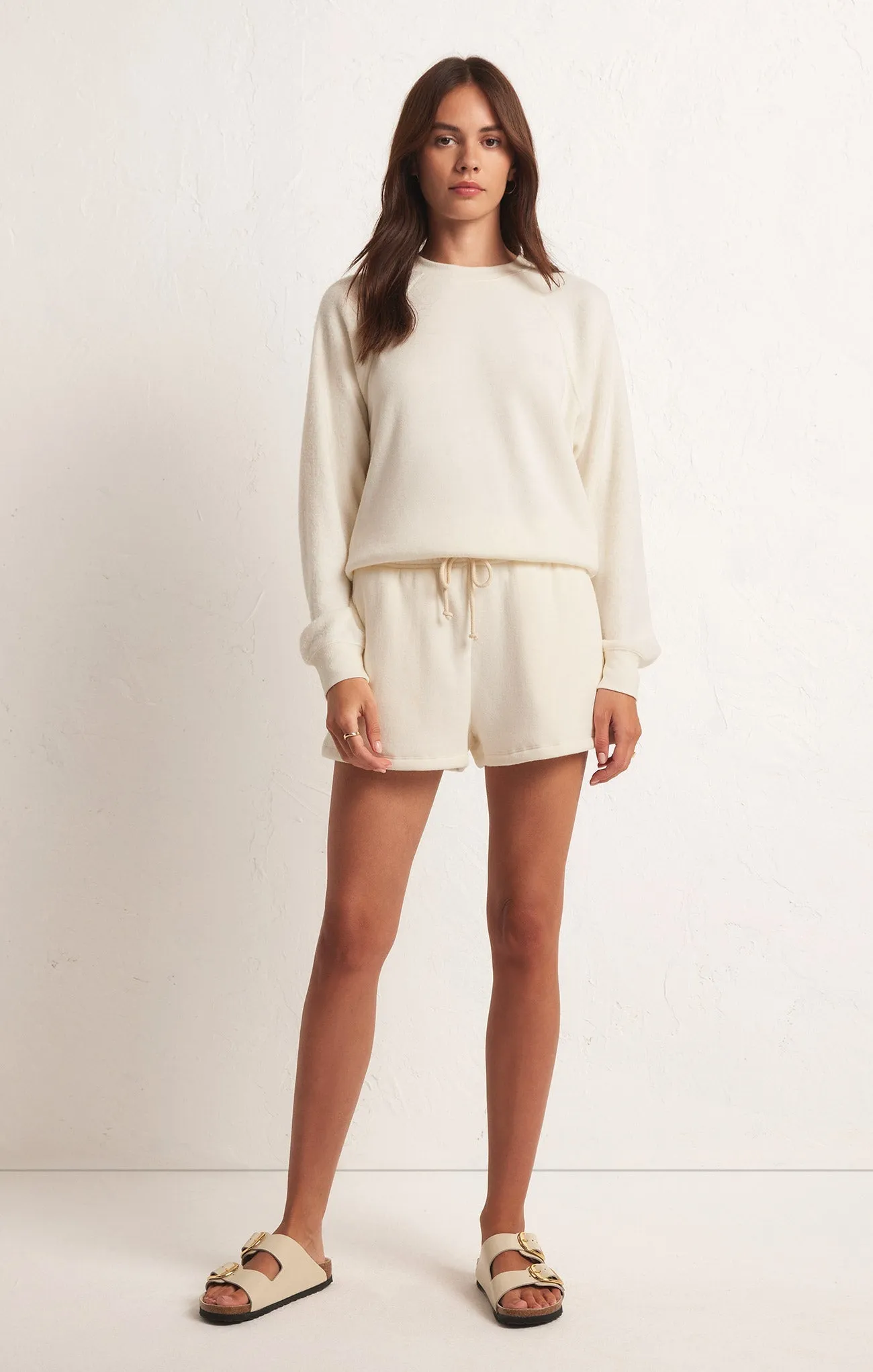 Play On Fleece Short sold by Z Supply product image thumbnail 4