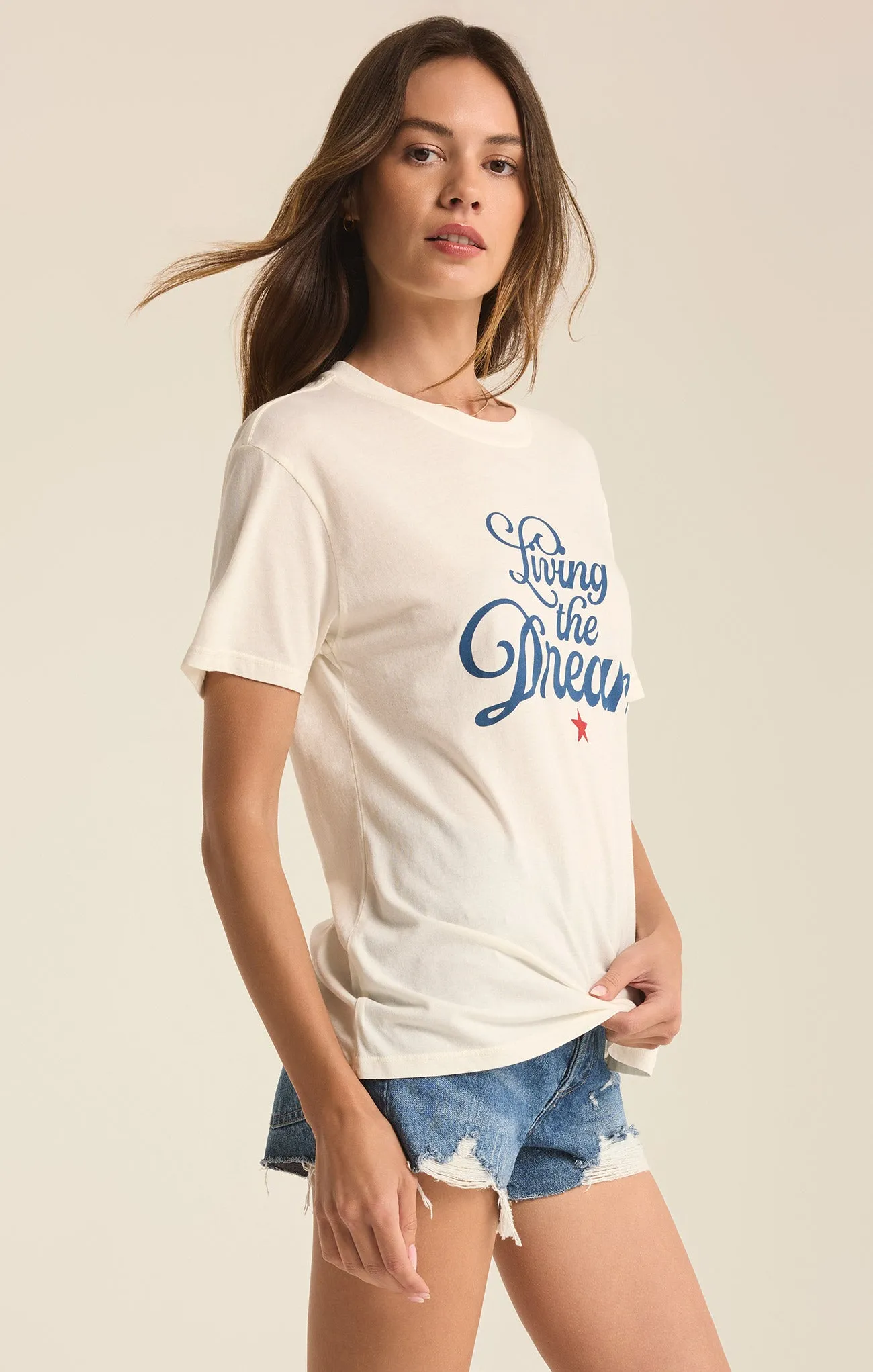 Dream Boyfriend Tee sold by Z Supply product image thumbnail 3