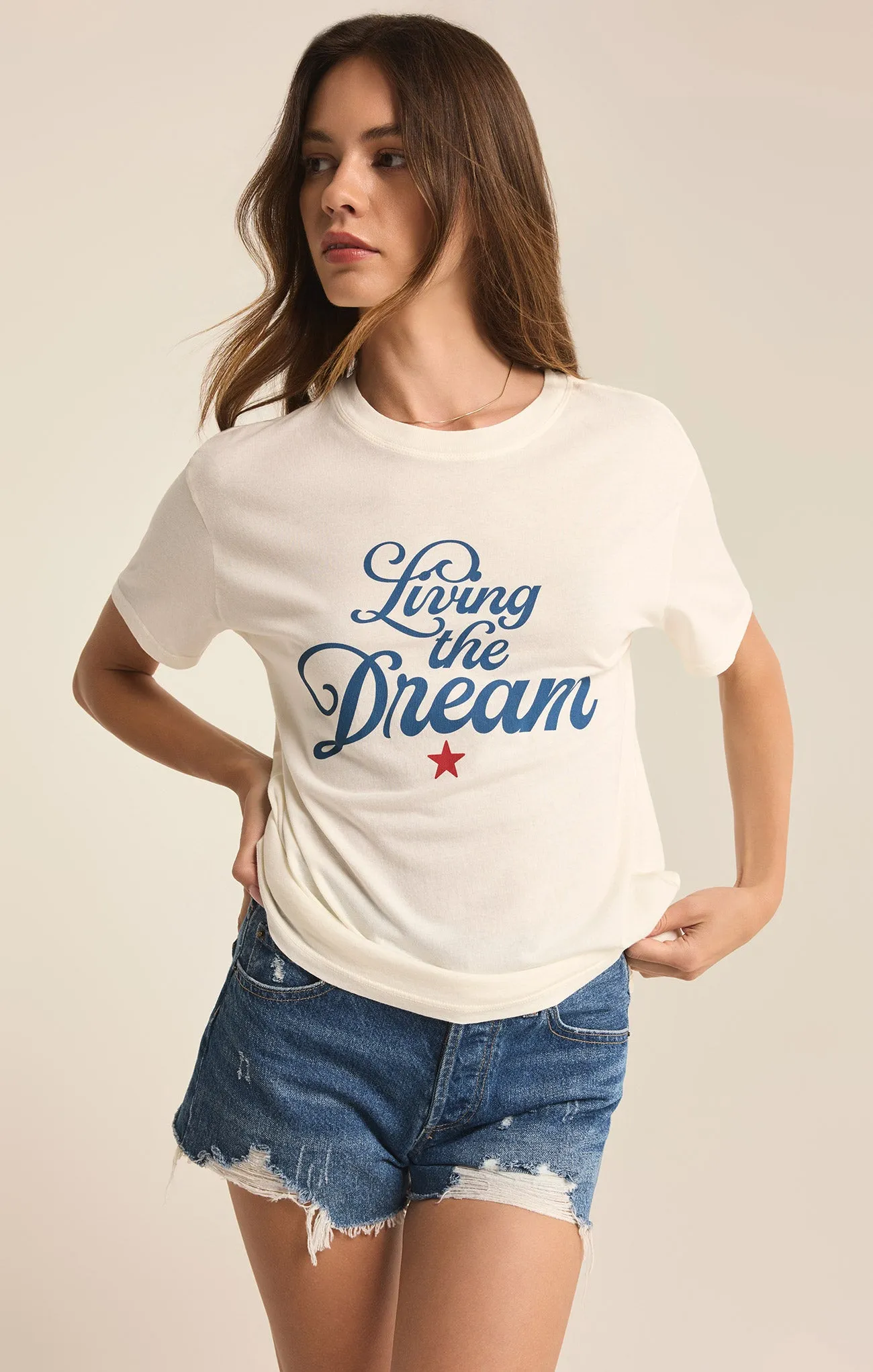 Dream Boyfriend Tee sold by Z Supply product image thumbnail 5