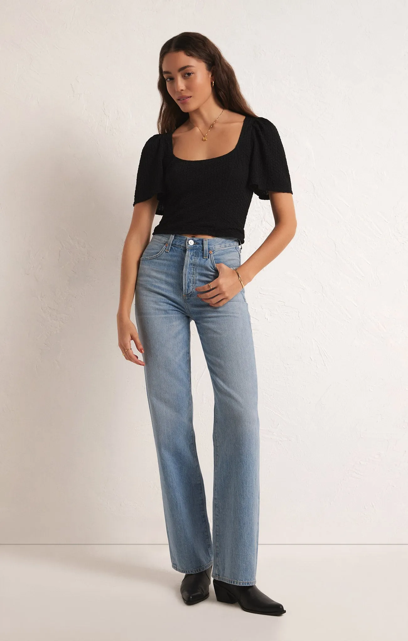 Maxine Knit Top sold by Z Supply product image thumbnail 4